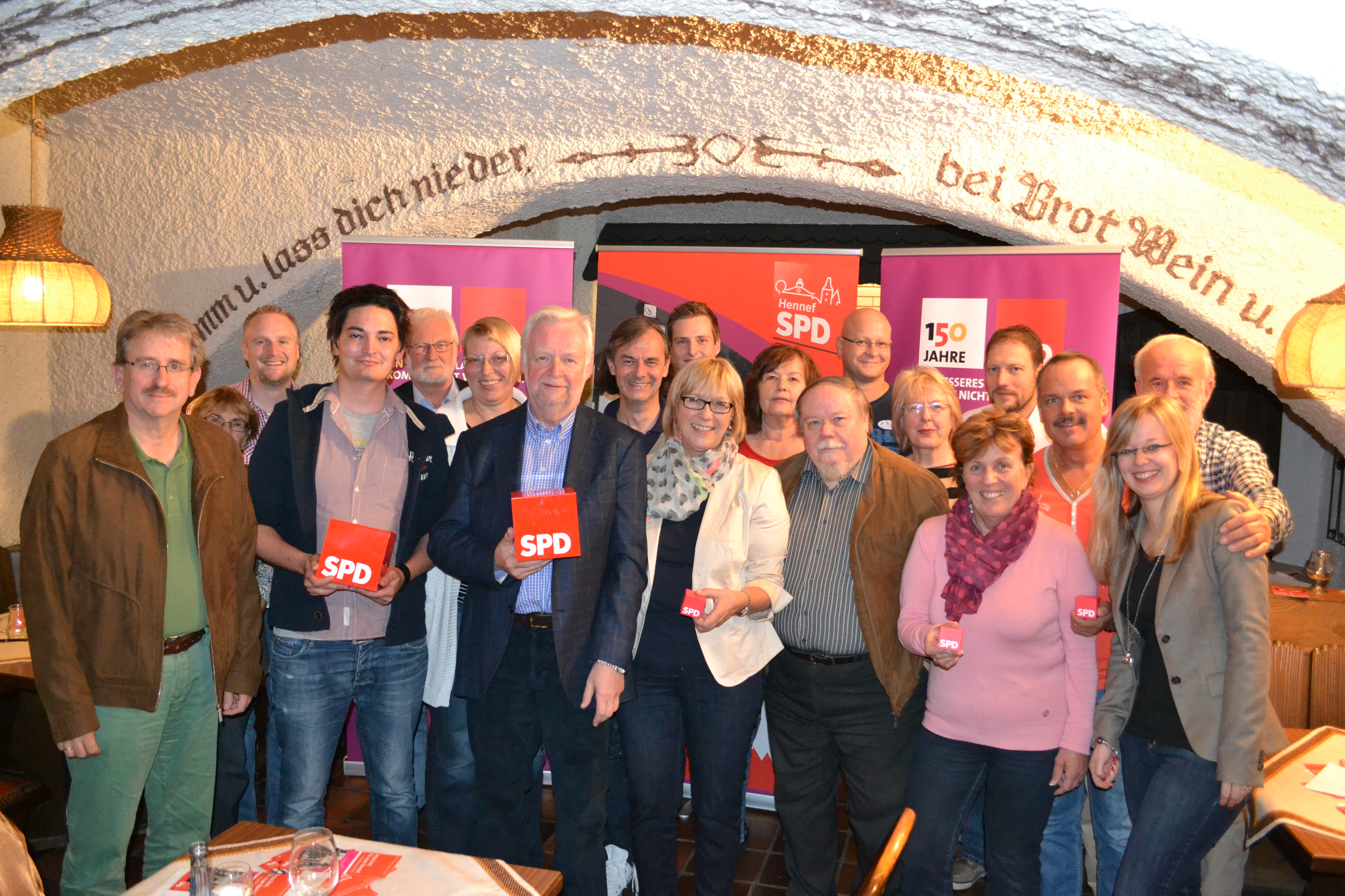 Nominierung für Stadtrat und Kreistag