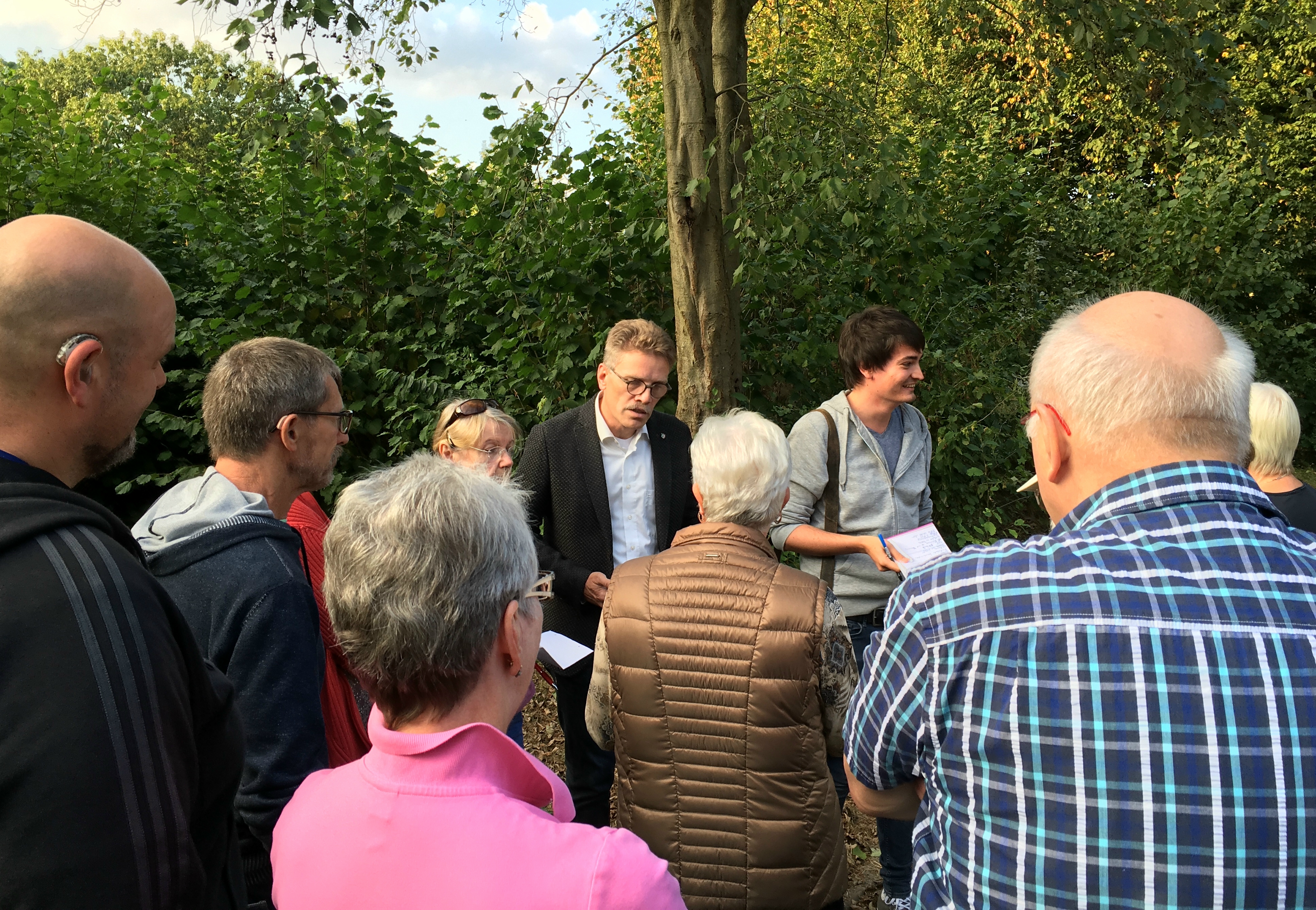 Ergebnisse aus der Stadtteilbegehung in Edgoven