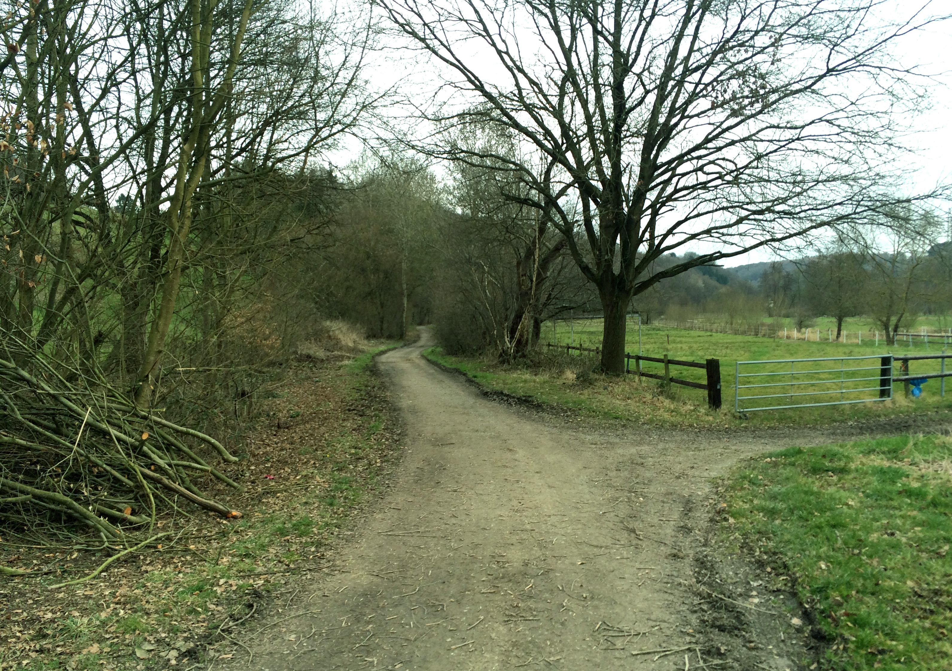 Wander- und Radweg am Hanfbach wird instand gesetzt