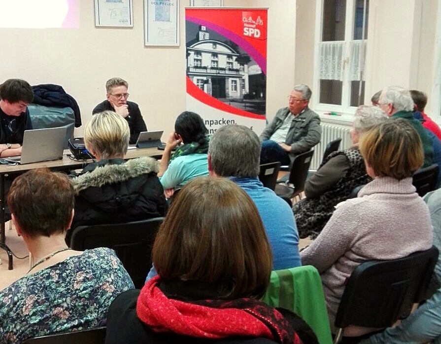 Großes Interesse am SPD-Bürgerdialog in Westerhausen