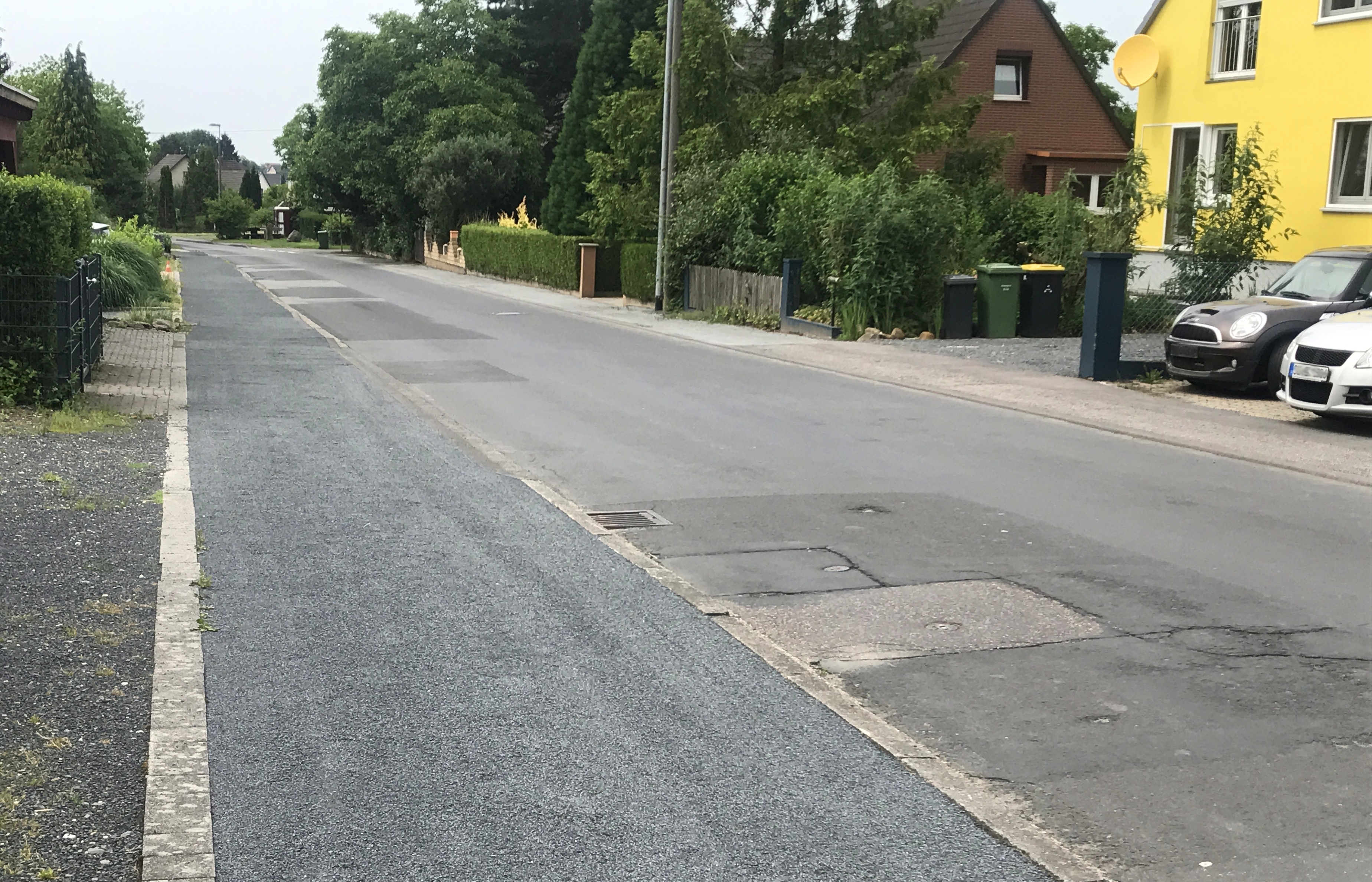 Gehweg in Kurscheid auf Anregung der SPD ausgebessert