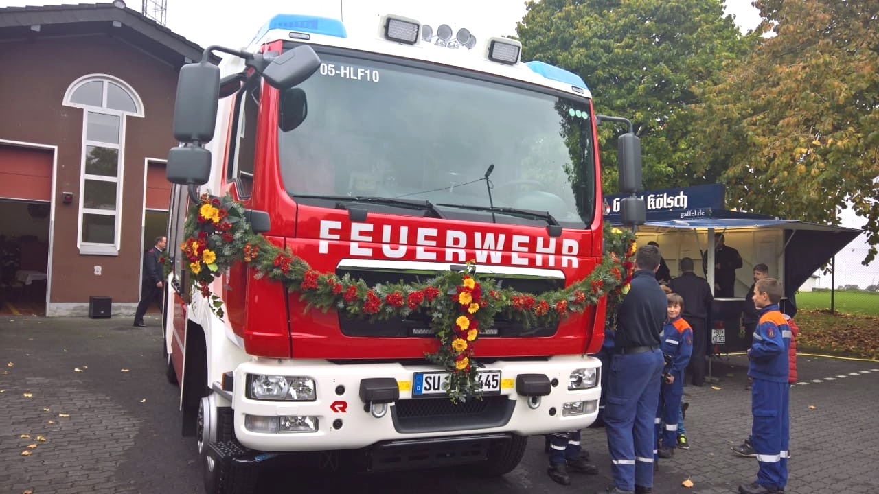 Neues Feuerwehrhaus für die Obergemeinde