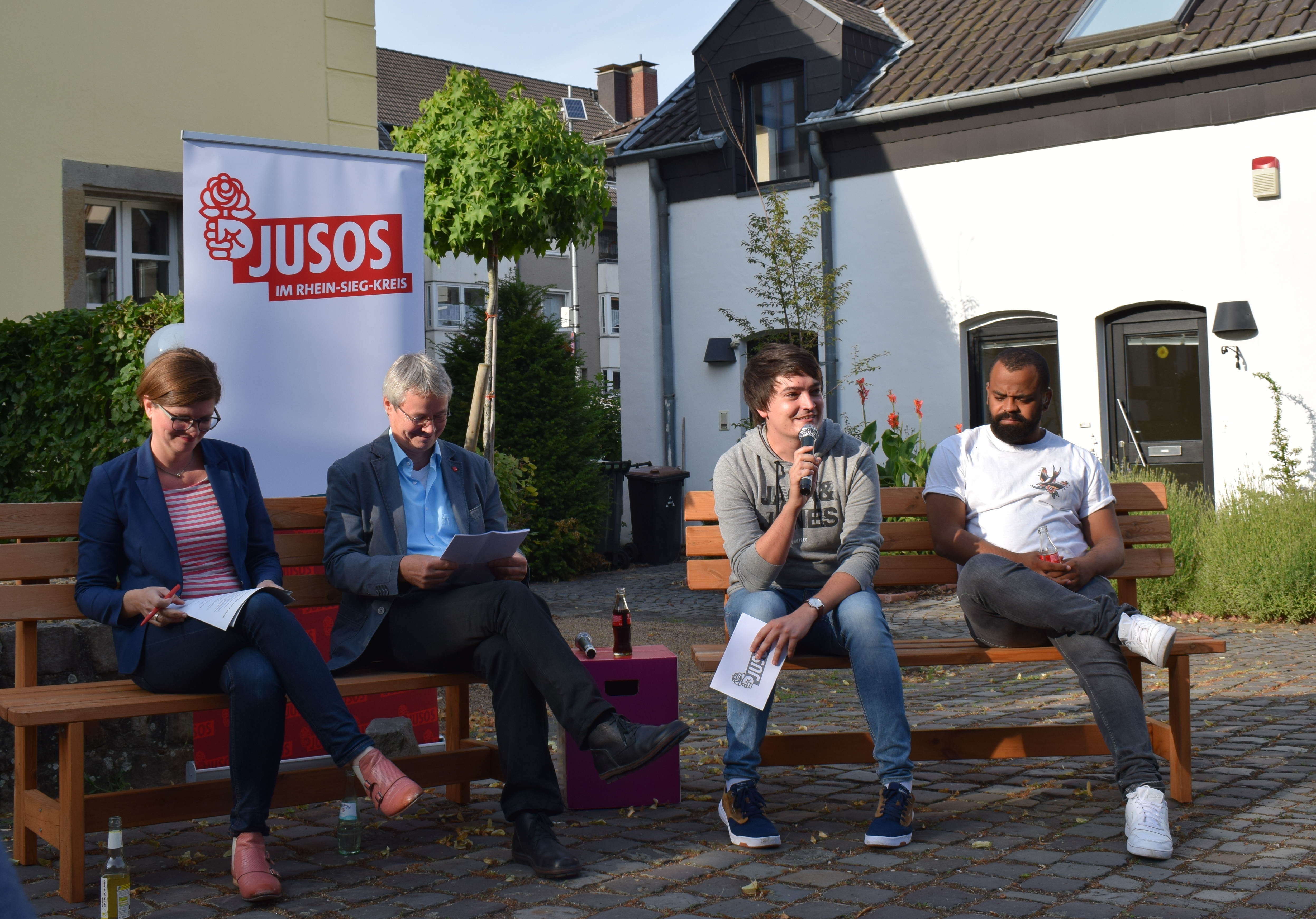 Wenn die Ausbeutung an der Türe klingelt