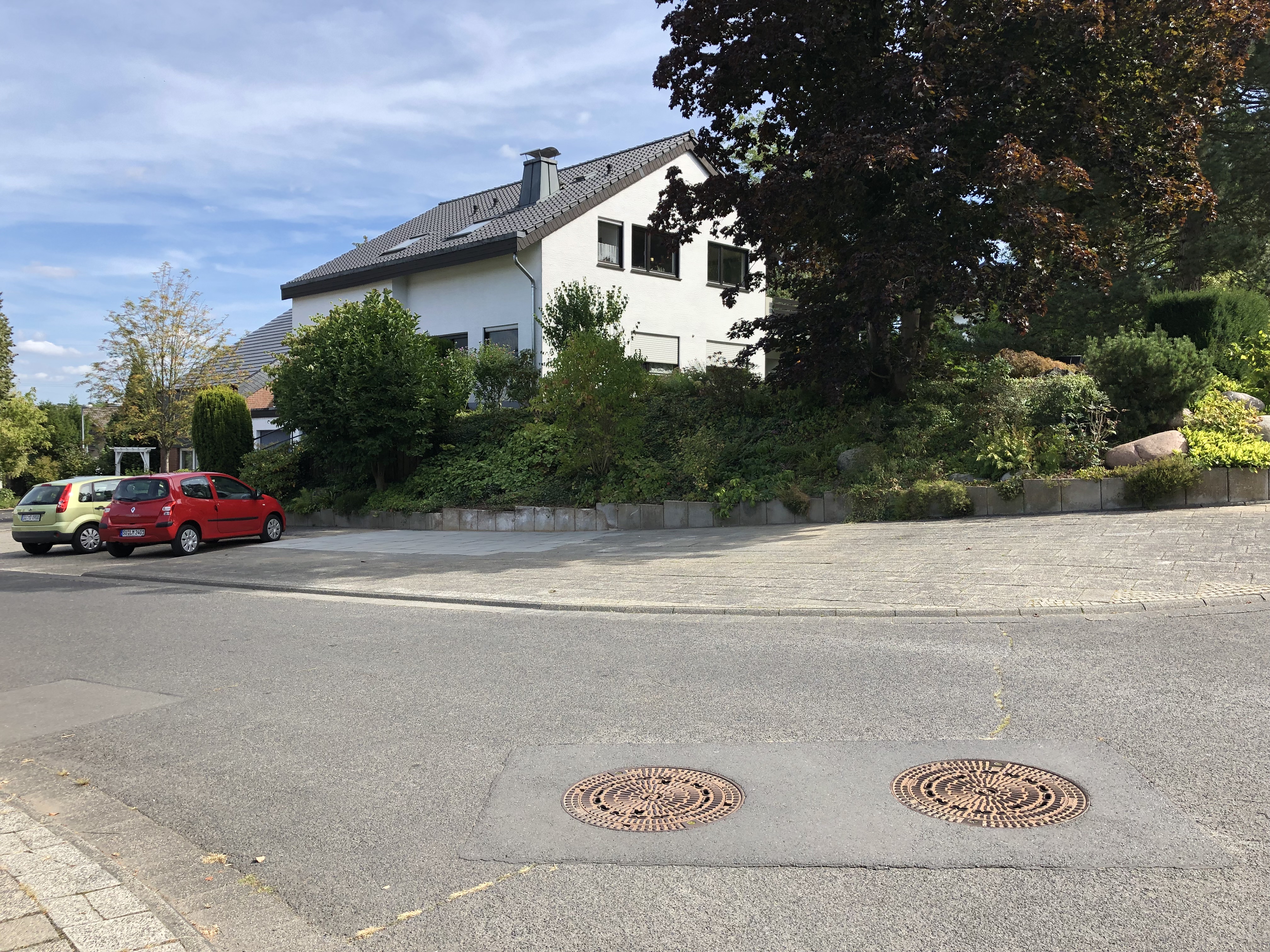 Neue Parkplätze in Edgoven