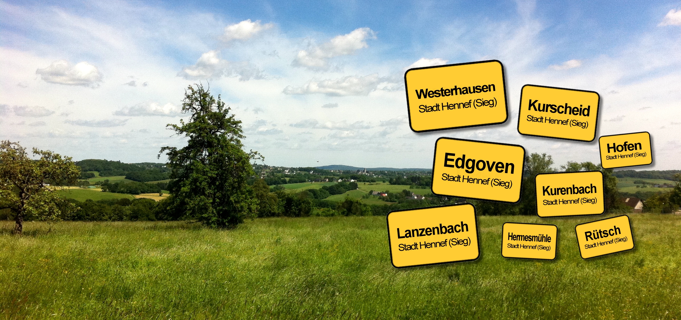 Jahresrückblick für den Wahlbezirk Edgoven, Westerhausen, Lanzenbach