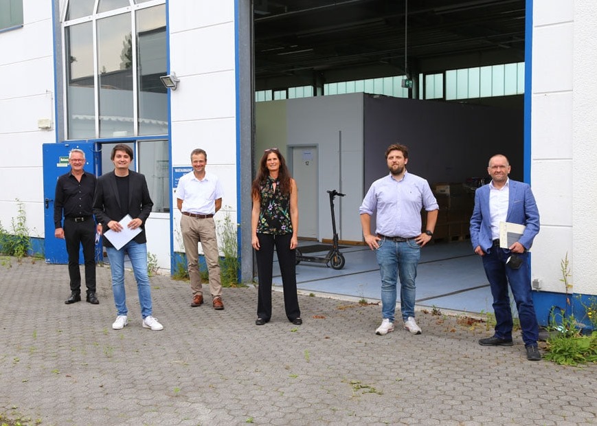 Innovationszentrum Hennef geht an den Start