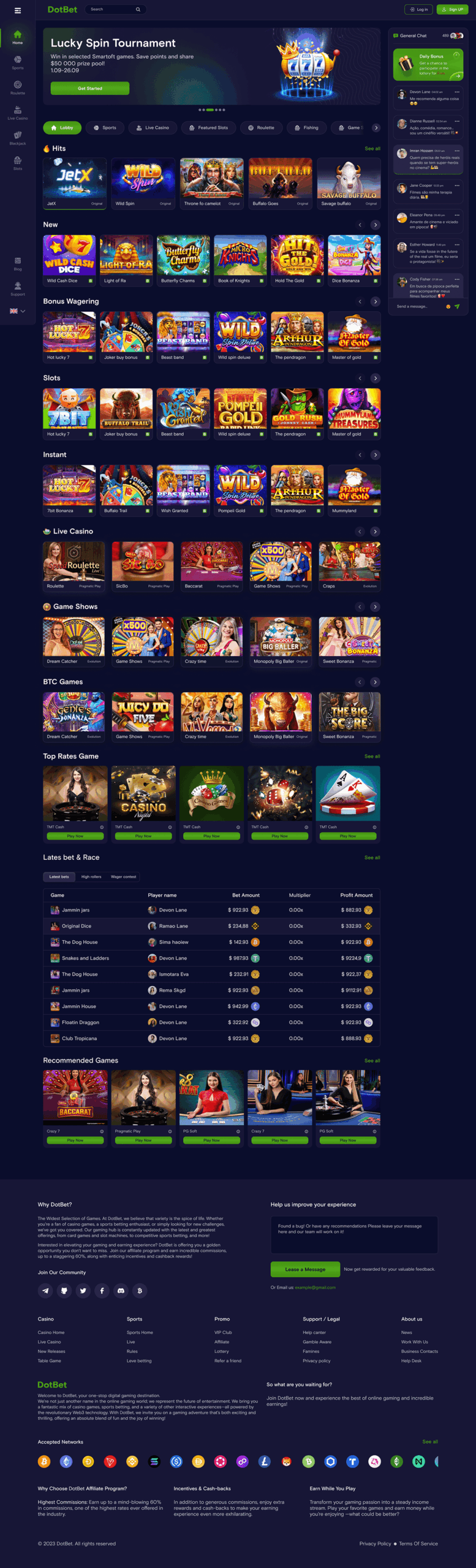 Pure Casino online casino