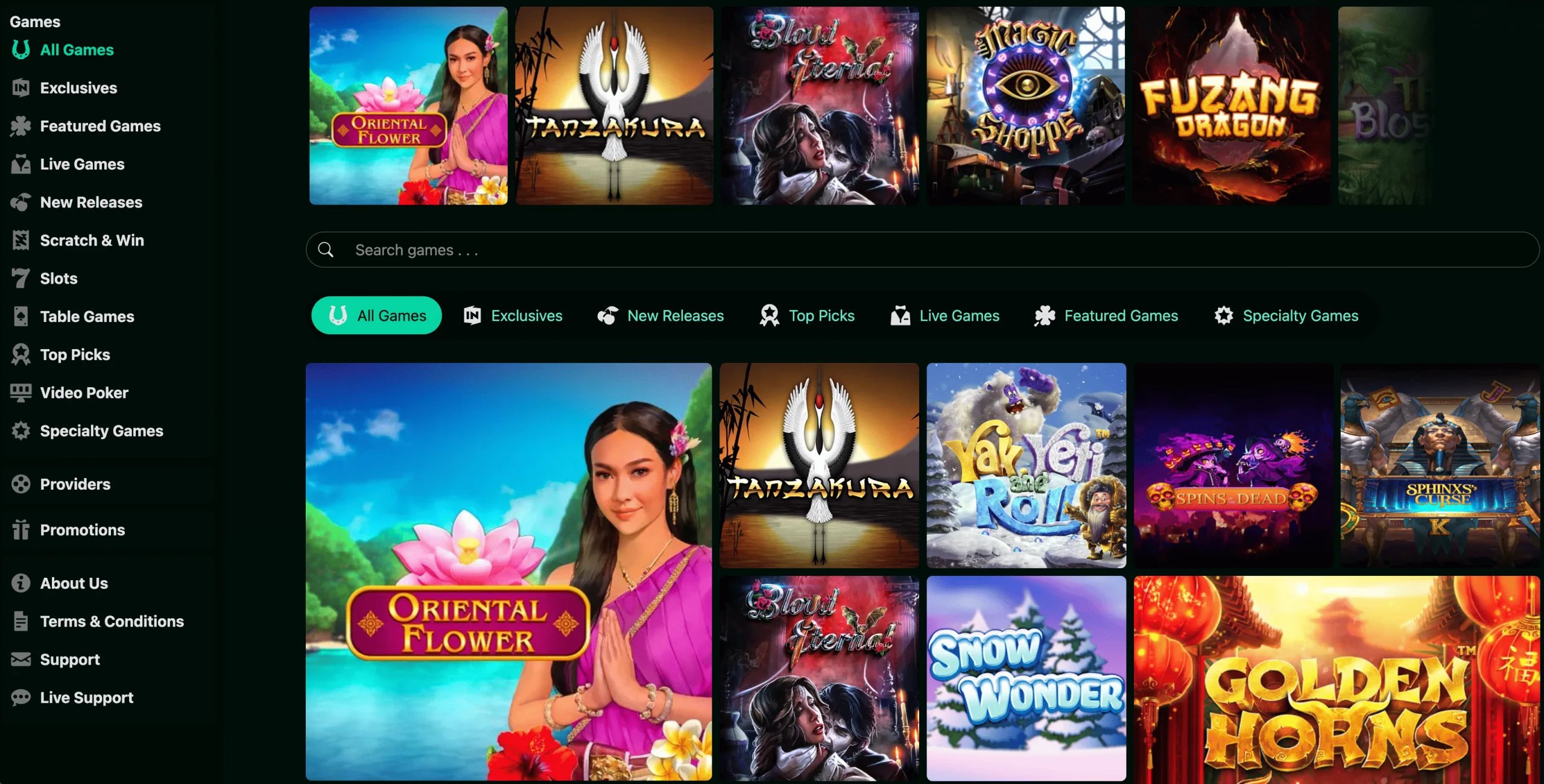 Alexander Casino online casino